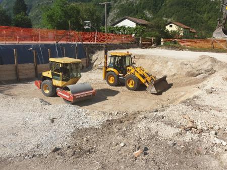 GRADNJA GASILSKEGA DOMA Z VEČNAMENSKO DVORANO SRPENICA 8